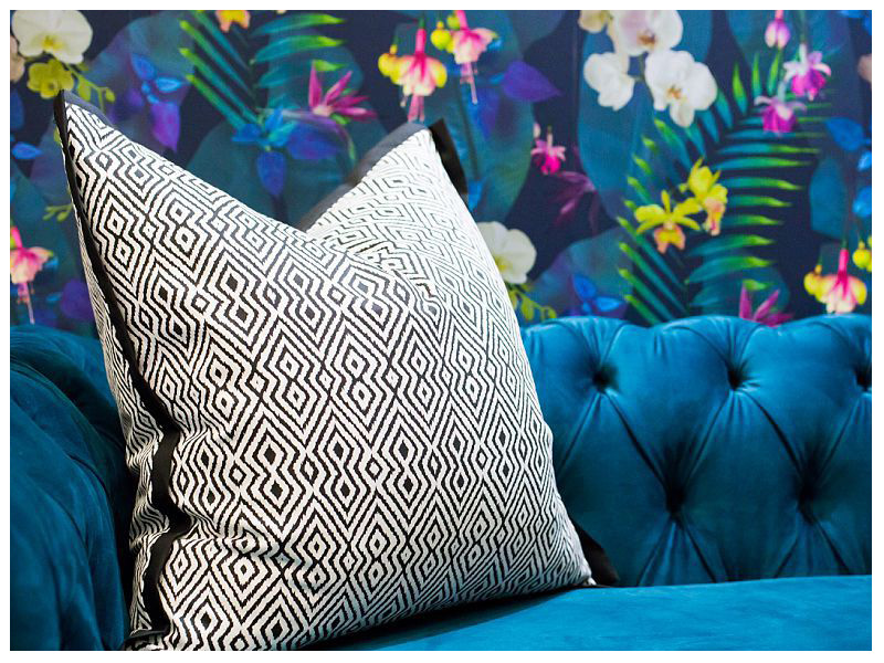 Bold trends for fabulous indoor living.