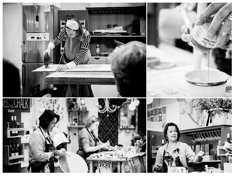 Demonstrations and talks by DIY experts.