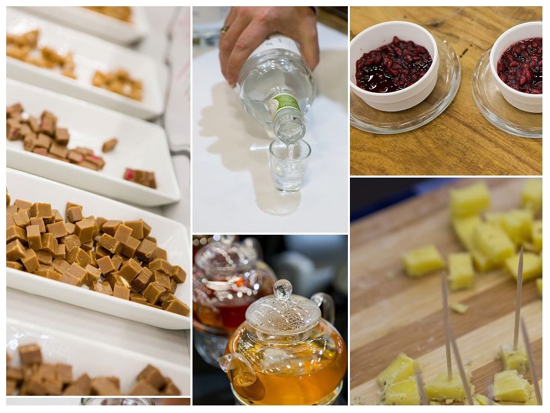 Gourmet delicacies, treats and wine tasting at the d'VINE life market.